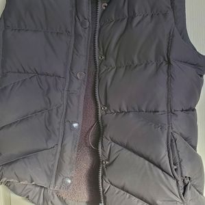 J Crew winter puffy vest